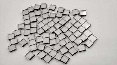 3x3x1mm CVD Lab Grown Diamonds 2PT 110 Single Crystal Diamond Plate