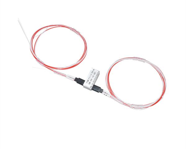 Interruptor ótico mecânico 5V da fibra 2X2 completa de FSW que trava não 1550nm 500mW