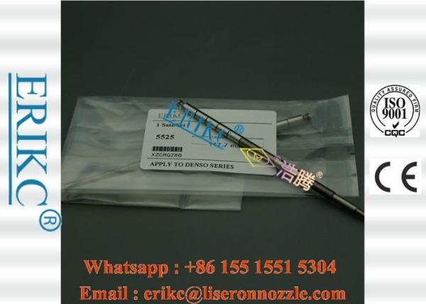 ERIKC 5525 denso fuel valves rods DCRI108290 , 095000-8290 injector control valve stem 23670-09330 SM295040-6110