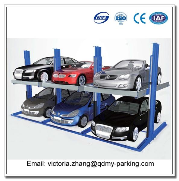 Two Post Parking Lift/Auto Parking Lift/ Car Park Lift/ 2-layer Parking Lift/ Automatic Parking Lift
