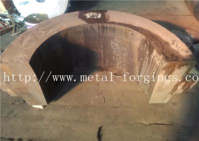 OD 2400mm Anéis de aço forjado à prova de máquinas fio - corte de eletrodo Anel forjado fio cortado