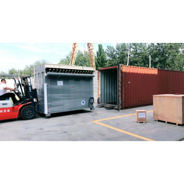 Процесс очистки ветра фильтр воздушного струя мешок пылесос для 3кВт вращающей печи