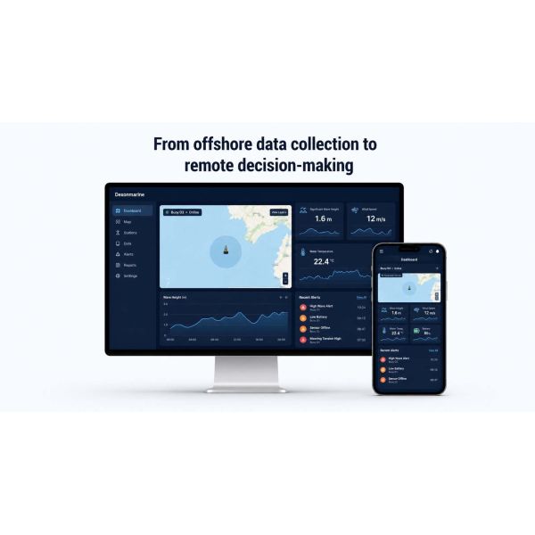 3m to 10m Multifunctional Smart Data Buoy System for Real-Time Ocean Observation