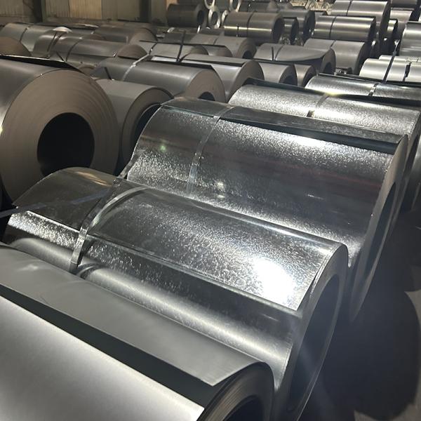 Factory Supplier DX51D Z150 Galvanized Steel Coil Zinc Coated Hot Dipped Prepainted Steel Strip for Cutting Sheets Certified GS