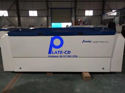 Máquina de fatura de placa imprimindo automática 5.5KVA do CTP 1130*920mm Max Output Size