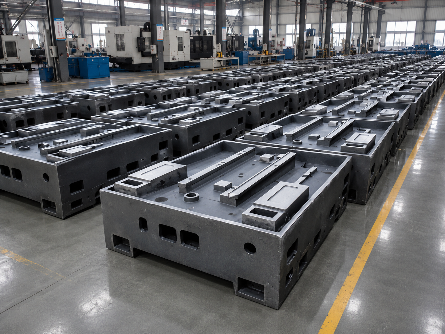 Industrial Machinery Castings OEM ODM Grey Iron Casting For Heavy Machinery And Manufacturing Equipment