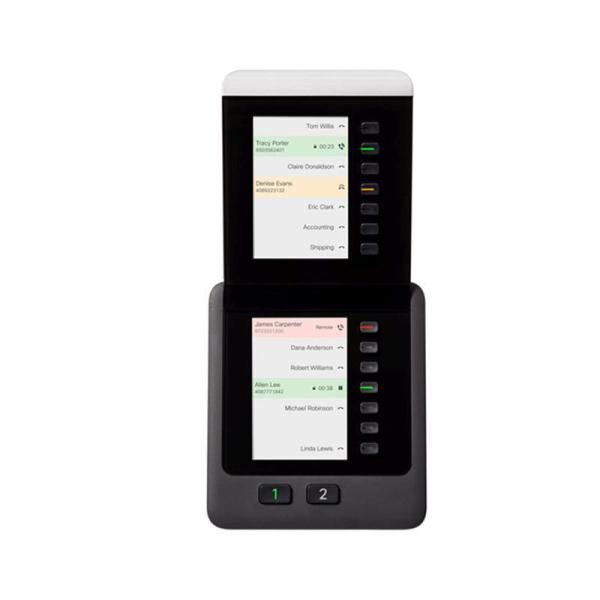 CP-8800-V-KEM 8800 Series IP Phone with Customized Design and 28 Button Video KEM