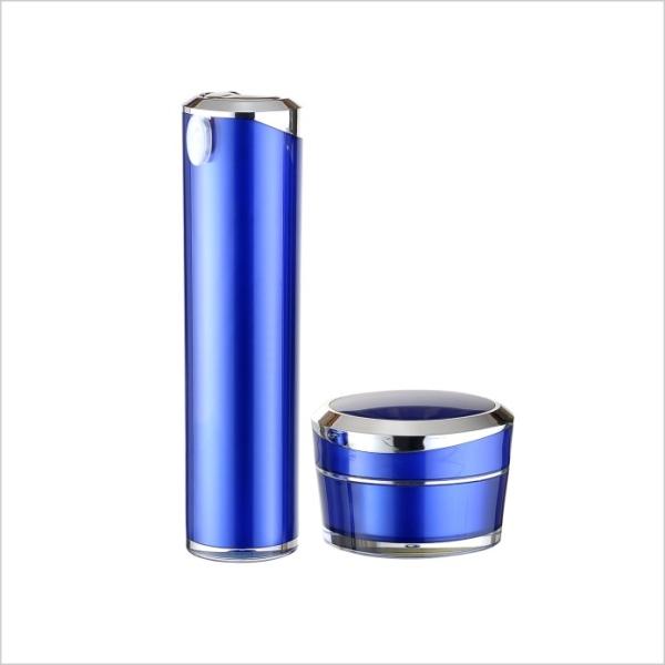 Высокие косметики quality5g 15g 30g 50g упаковывая контейнер порошка пластикового опарника сливк опарника акриловый