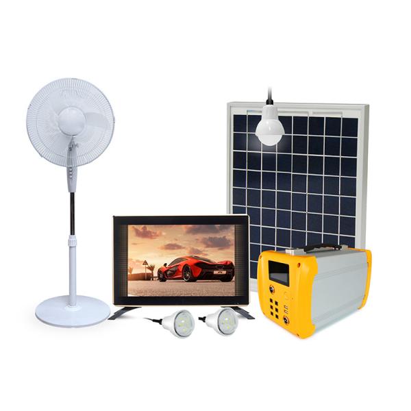 100 watts 200w 500w africa off grid paygo technology pay as you go portable solar home generator system kit with tv