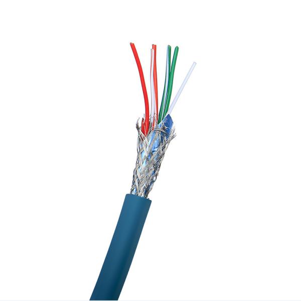 ISO 13485 Medical Cable Super Soft Property and Copper Core for Customer Requirements