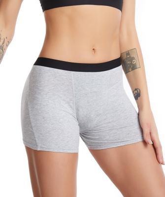 Esportes do short da prova do período da bicicleta que correm o roupa de banho o algodão feito malha de 4 mulheres das camadas pugilista fisiológico