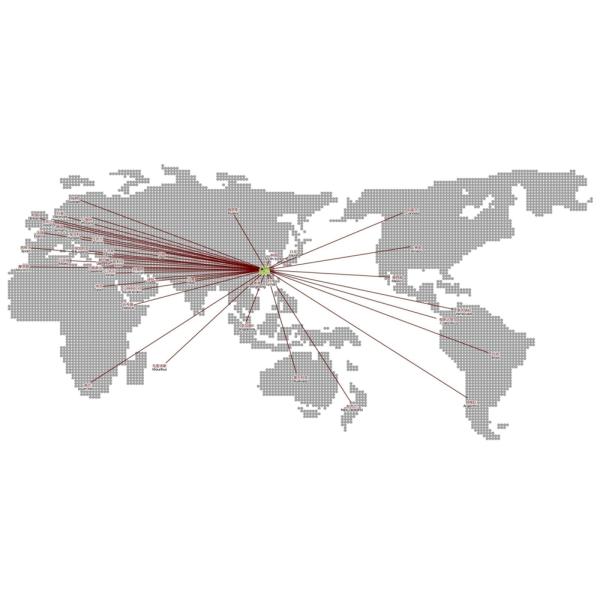 El bulto saló los bocados de la haba de la proteína de Edamame/de soja de Nutririon con sabor del Bbq