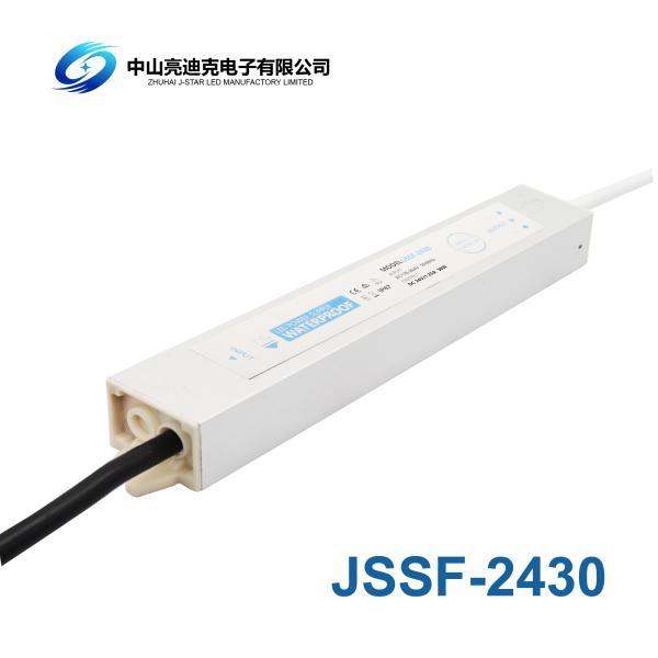 Aluminum Shell 24V Waterproof Transformer Low Voltage 30w Constant Voltage Led Driver 1.25A