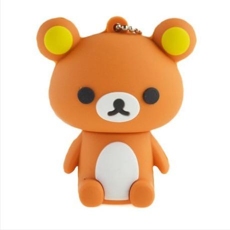 Cartoon Character EMOJI USB Flash Drive Disk 1GB 2GB 4GB 8GB 16GB 32 GB 64GB