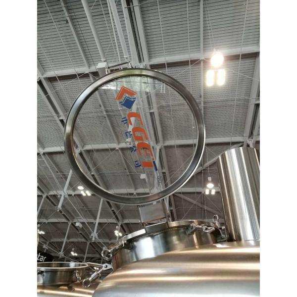 10bbl 15bbl 20bbl Brewhouse Commercial Microbrewery Equipment SS304 Material For Beer Production