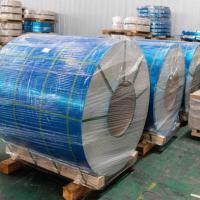 1100 H14 Moulin à bobines d'aluminium pur Finition argentée Couleur ISO Certificat Astm Norme