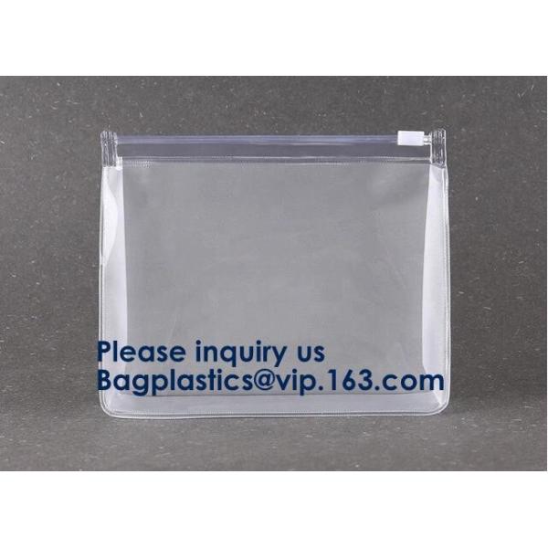 Fashion Design Travel Makeup Holographic Clear Pvc Cosmetic Bag With Zipper, Makeup Bag, Makeup Pouch