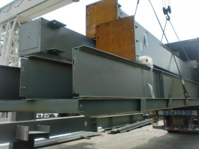 Construção de aço de construção rígida, construção de aço do quadro da seção de H para Worshop