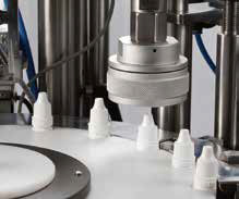 Автоматические электронные падения глаза 10 Ml заполняя линию