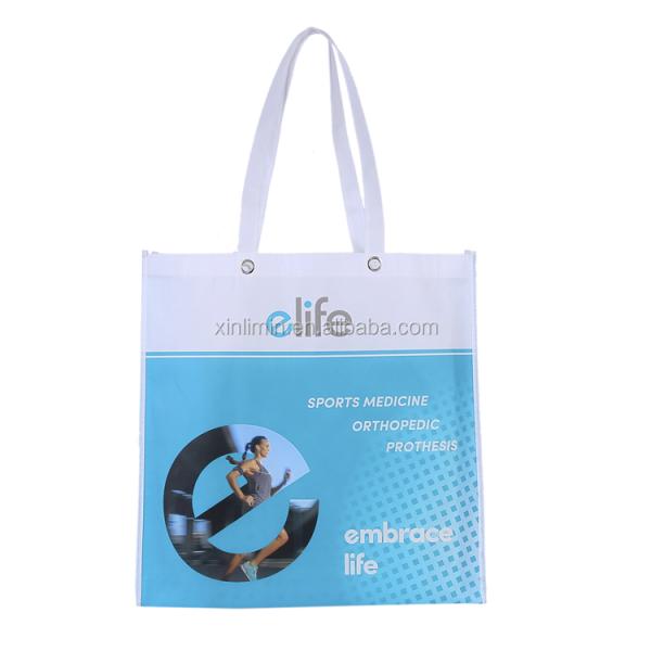 Industrial Shopping Non-woven Shopping Bags with Folding Style and Non-woven Material