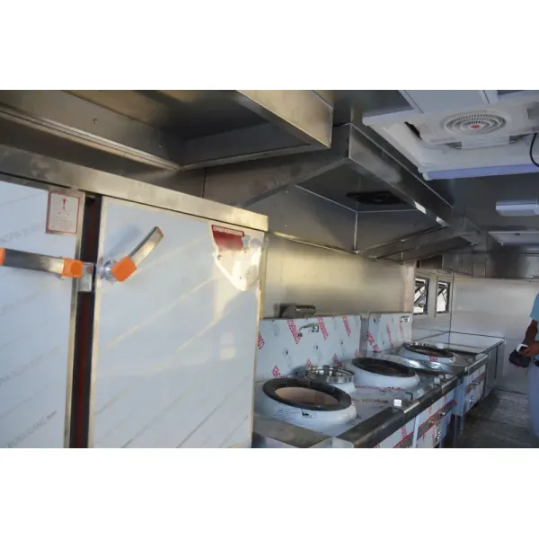 4X4 Outdoor Mobile Field Cooking Truck Portable Mobile Kitchen for Logestic Support and Humanitarian Assistance