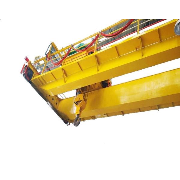 25 Ton Double Girder Hook Crane Rail Mounted Travelling Overhead