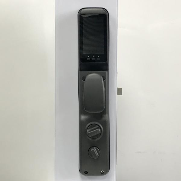 Алюминиевый сплав, дверные замки с распознаванием пальцев, Wifi Smart Biometric Door Lock