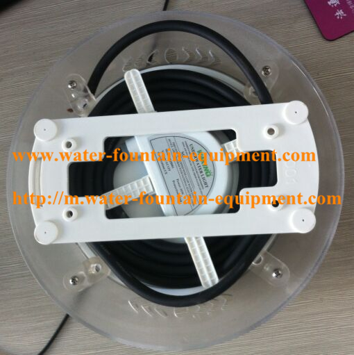 Plastic Wall-Mounted Led Underwater Pool Lights IP68 Dia 240mm