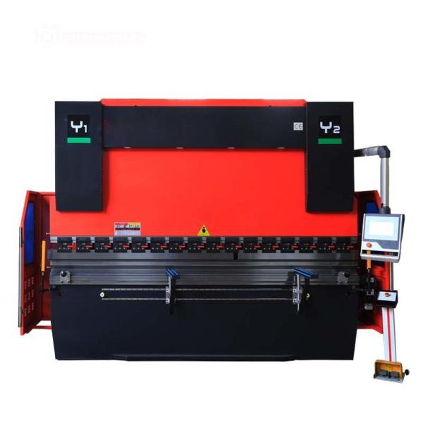 160Ton CNC Hydraulic Press Brake Bending Machine DA53T 6+1 DA50 Controller 3M