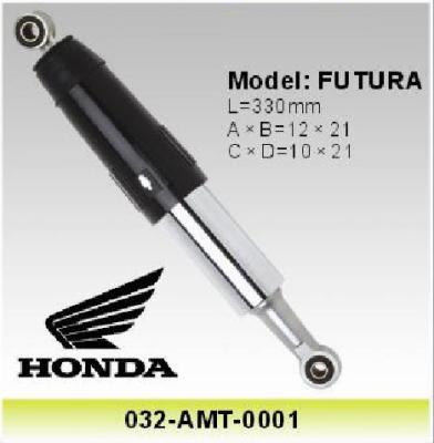 Honda Futura 110 Motorcycle Shock Absorber , Motor Spare Parts 330mm Shocks