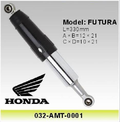 Honda Futura 110 Motorcycle Shock Absorber , Motor Spare Parts 330mm Shocks