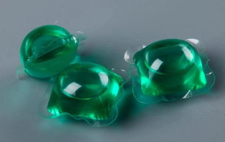 Detergent Pod Powder Making Machine PVA Film Liquid Washing Capsule