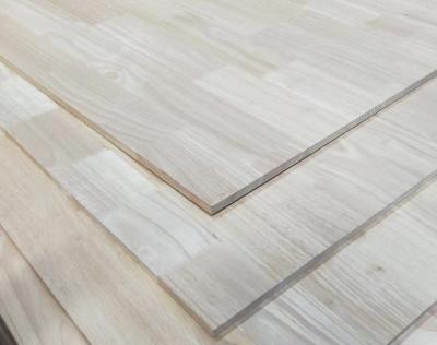 Rubber Wood Finger Joint Splicing Board Width 1.22m Length 2.44m