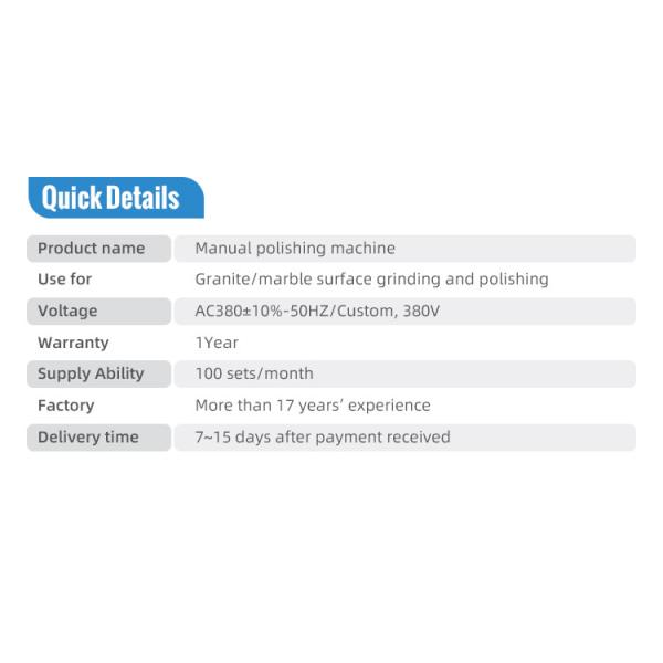 SCT-2600 Машина для шлифовки каменных полов Ручная полировка для плиток торгового центра в в Полировка