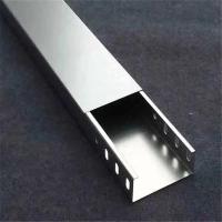 Wall Mounted Steel Electrical Cable Trays For Effortless Cable Management Galvanised Cable Tray