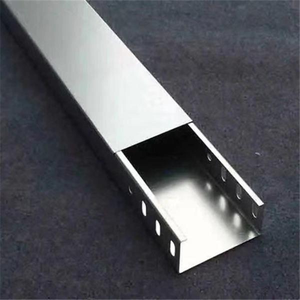 Ventilated Trough Raceway Cable Tray Trunking Hot Dip Galvanised Steel