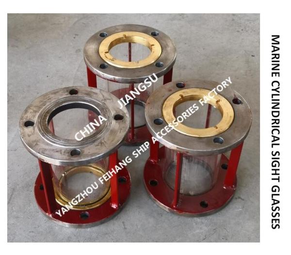 Marine Flange Cast Iron Cylindrical Observer FH-100A CBM1124-80