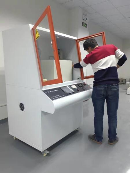 GB1408.1-2006 ASTM D149 Dielectric Breakdown Strength Tester Used For Rubber