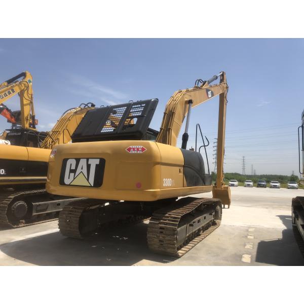 CAT 330D2L Used Excavator with Original Hydraulic Cylinder and 1.8M³ Bucket Capacity