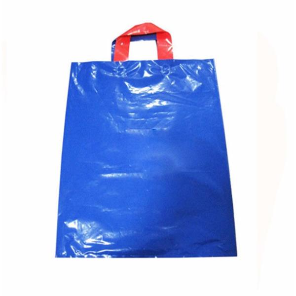 2017 most popular custom printed biodegradable plastic hand shopping bags