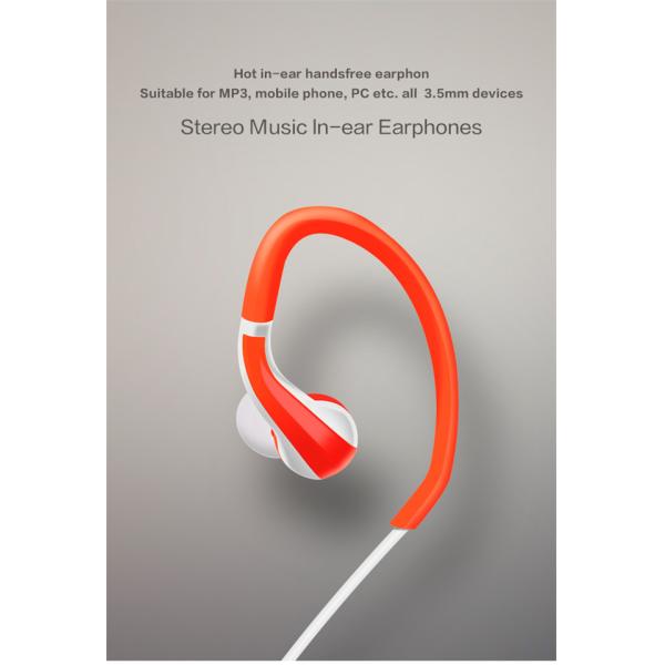 Rotatable 20Hz Wired In Ear Earphones