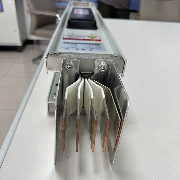 Sistema de barra colectora tipo sándwich de 1000 1250 1500 1600 2000 amperios, conducto de barra de aluminio