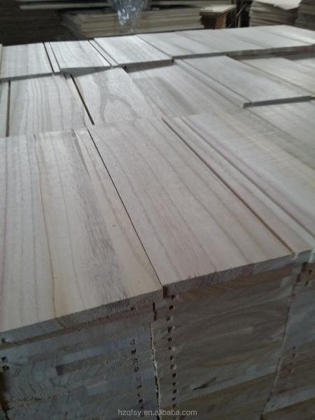 Outlet Paulownia Wood Timber Lumber Other For Drawer Side Moisture Content 8%-12%