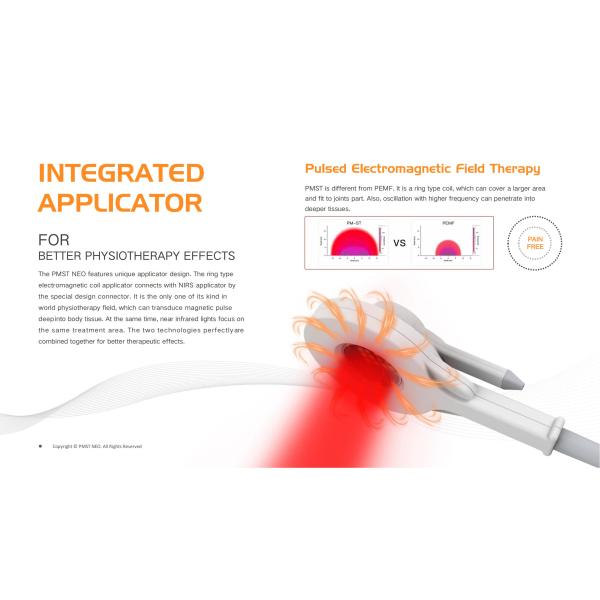 Хэндс-фри супер машина терапией магнето Transduction с системой воды крутой