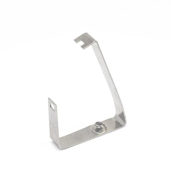 OEM CNC Hardware Stainless Steel Pipe Clamp Bracket with Customized Stamping Process
