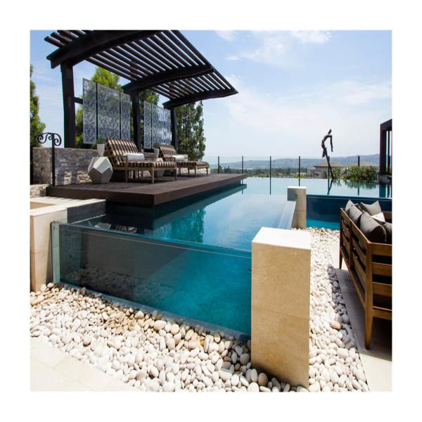 Прозрачный 50 мм прозрачный толстый бассейн для AUPOOL на крыше