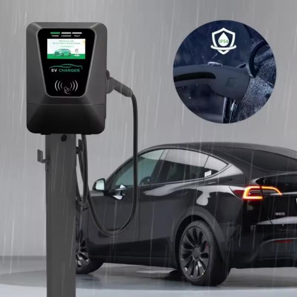 32A 7 KW Chargeur de voiture électrique pour véhicules électriques domestiques Wallbox Chargeur de voiture électrique niveau 2