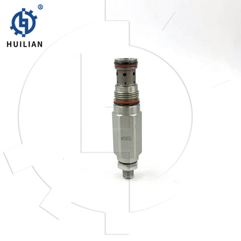 Construction Work Machinery Parts Loader Excavator Bulldozer 7219324 Industrial Valve Hydraulic Pressure Relief Valve