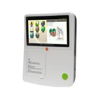 3 máquina Handheld da ligação ECG do canal 12 com 7