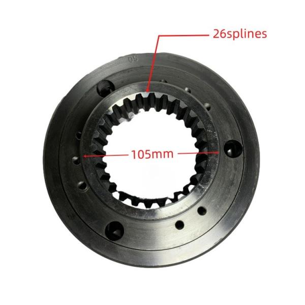 Steel Material Forklift Gear with Long Working Life for CPCD50-70 Drive Axle